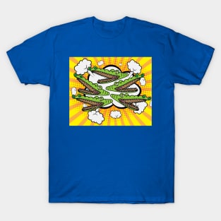 Crocodile Reptiles Alligator Animal T-Shirt